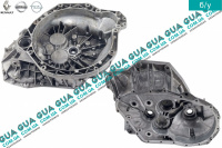 Корпус сцепления / кейс ( передняя часть ) КПП ( механической коробки переключения передач )