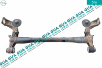 Балка задней подвески под барабаны