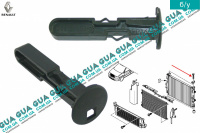 Фиксатор радиатора верхний