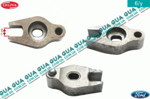 Бугель крепления форсунки ( зажим / держатель ) топливной системы DELPHI   