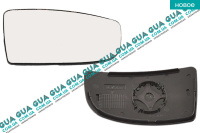 Вкладыш зеркала заднего вида правый нижний Ford / ФОРД TRANSIT 2014- / ТРАНЗИТ 2014- 2.0EcoBlue (1995 куб.см.)