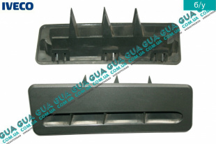 Заглушка крышка системы вентеляции обогрева кабины   