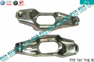 Вилка сцепления КПП   