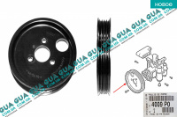 Шкив насоса гидроусилителя руля ( Шкив привода ГУР ) 4 ручейка Ford / ФОРД TRANSIT TOURNEO 2006- / ТРАНЗИТ ТОРНЭО 06- 2.2TDCI (2198 куб.см.)