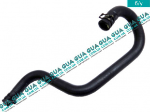 Шланг / патрубок гидроусилителя (ГУРа ) (трубка) VW / ВОЛЬКС ВАГЕН TRANSPORTER V 2003- / ТРАНСПОРТЕР 5 03- 2.0TDI (1968 куб.см.)