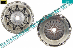 Корзина сцепления D228   