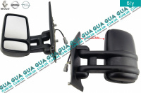 Зеркало заднего вида наружное / боковое электрическое левое ( пландека 5pin ) Renault / РЕНО MASCOTT 2004-2010 / МАСКОТ 04-10 3.0TDI (2953 куб.см.)