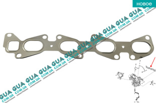 Прокладка выпускного коллектора   