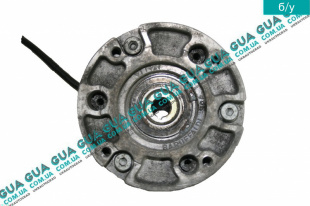 Электромуфта вентилятора основного радиатора ( электромагнитная муфта  на 4 болта / винта )   