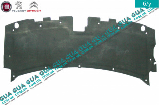 Шумоизоляция капота   