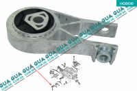 Подушка ( опора ) КПП / двигателя задняя нижняя