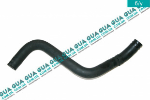 Шланг / патрубок масляной системы (трубка) Ford / ФОРД MONDEO III 2001-2007 / МОНДЕО 3 2.0TDCI (1998 куб.см.)