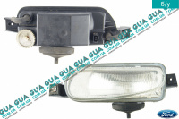 Фара противотуманная левая Ford / ФОРД TRANSIT 2000-2006 / ТРАНЗИТ 00-06 2.4TD (2402 куб.см)