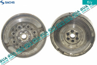 Маховик сцепления демпферный D240 Volvo / ВОЛЬВО V70 III 1.6D (1560 куб.см.)