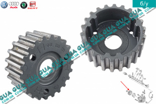 Шестерня привода ТНВД   