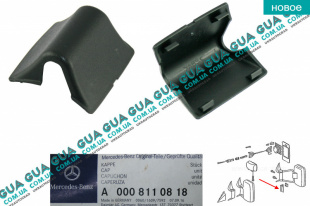 Молдинг ( листва ) декоративная накладка зеркала   