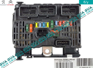 Электронный блок управления (ЭБУ) / блок предохранителей BSM-L06-00   