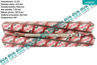 Свеча накала 11V 08- Mitsubishi / МИТСУБИСИ PAJERO IV 2006- / ПАДЖЕРО 4 06- 3.2DI-D (3200 куб.см.)