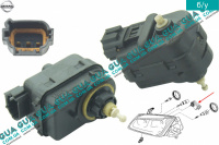 Регулятор / корректора фар