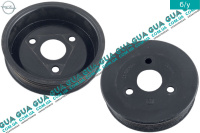 Шкив насоса гидроусилителя руля ( привода ГУР ) 6 ручейка