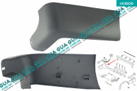 Клык бампера задний  нижний правый Ford / ФОРД TRANSIT 2006- / ТРАНЗИТ 06- 2.3 V16 (2295 куб.см.)