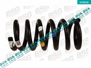 Пружина передняя ( 19 мм ) Ford / ФОРД TRANSIT 1985-2000 / ТРАНЗИТ 85-00 2.5D (2496 куб.см.)