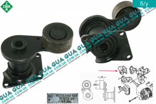 Натяжной механизм ремня генератора ( Натяжная планка / ролик / натяжитель )   