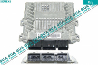 Электронный блок управления двигателем ( ЭБУ / ECU ) Peugeot / ПЕЖО 407 2.0HDI (1997 куб. см.)