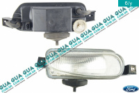Фара противотуманная правая Ford / ФОРД TRANSIT 2000-2006 / ТРАНЗИТ 00-06 2.4TD (2402 куб.см)