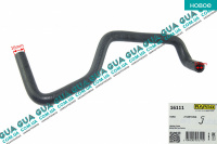 Трубка / патрубок  теплообменника ЕГР / EGR ( выпуск )