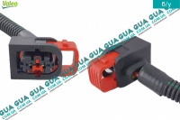 Фишка / разъем вентилятора основного радиатора / ЭГУР