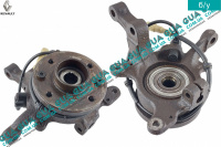 Цапфа / ступица передняя правая с АБС / ABS 4X4 Z23