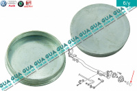 Крышка ступицы задняя D52 ( заглушка )