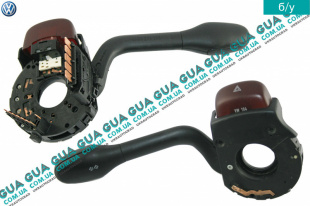 Подрулевой переключатель поворотов ( кнопка аварийной сигнолизации )   