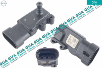 Датчик давления наддува воздуха Мапсенсор