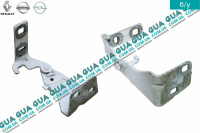 Петля / навес капота правая