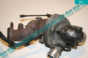 Турбина ( Компрессор наддува , турбокомпрессор ) Renault / РЕНО MASCOTT 2004-2010 / МАСКОТ 04-10 3.0TDI (2953 куб.см.)