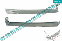 Ресничка ( накладка / вставка ) правой фары нижняя 1 шт.