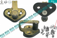 Скоба замка передней  двери левой / правой ( фиксатор / зацеп / петля )