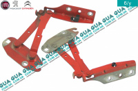 Петля капота левая