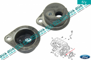 Кронштейн датчика положения коленвала ( датчика импульсов / датчика коленвала )   