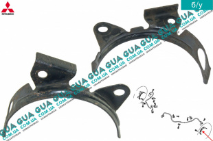 Защита ротора венца АБС / ABS задняя левая ( ступици / цапфы )   