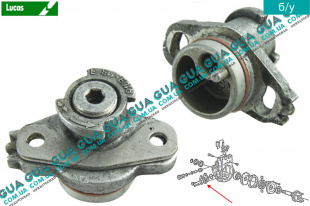 Заглушка / болт топливной системы ТНВД   