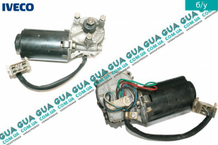 Моторчик стеклоочистителя ( электродвигатель дворников )   