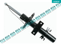 Амортизатор передний газовый ( стойка )