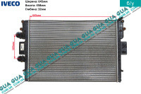 Радиатор охлаждения ( основной ) без датчика