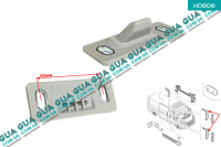Направляющий палец / втулка / упор сдвижной двери ( фиксатор верхний / нижний папа ) 1шт.