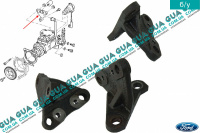 Кронштейн крепления топливного насоса высокого давления ТНВД