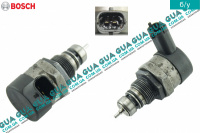 Датчик, давление подачи топлива ( Датчик давления топлива в рейке / Редукционный клапан )