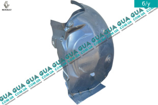 Подкрылок передний правый ( задняя часть )   